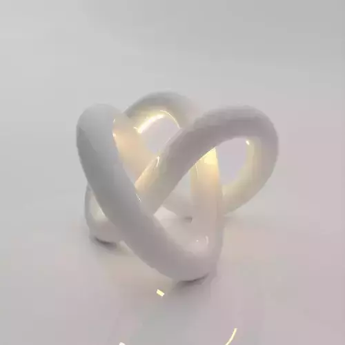 decorative  table lamp model 1