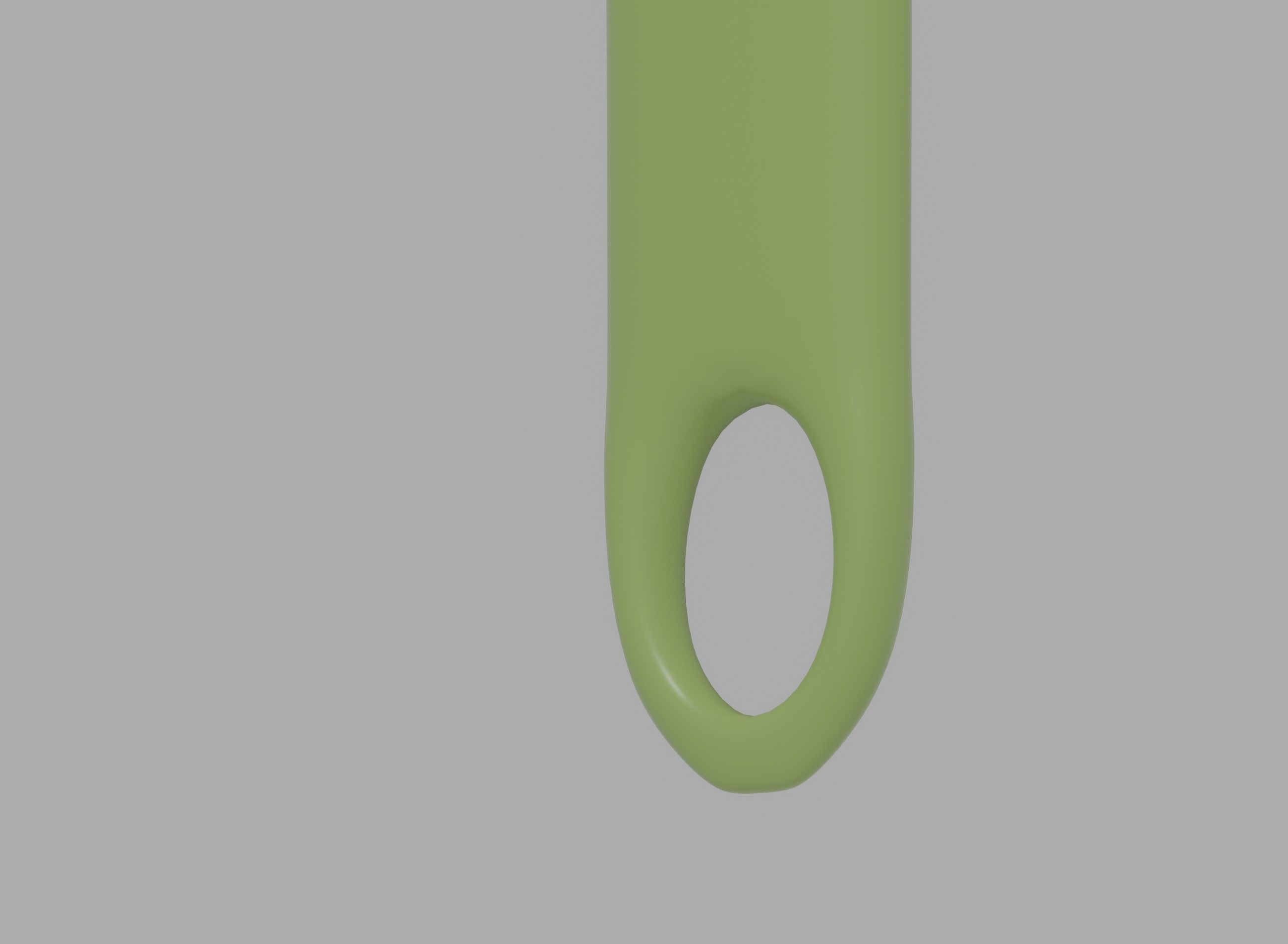 Potato Peeler Low-poly 3D model_8