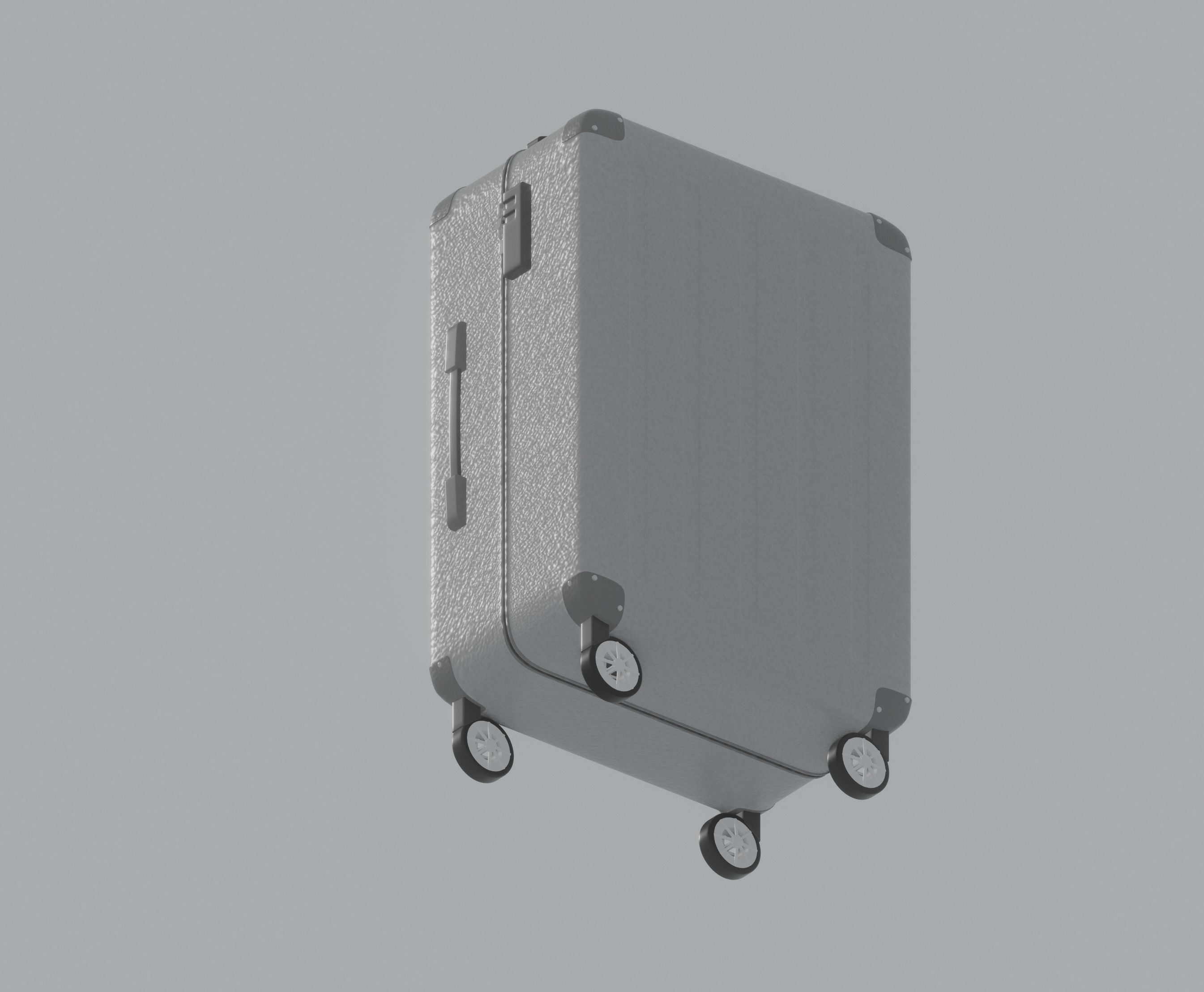 Luggage Suitcase 3D model_7