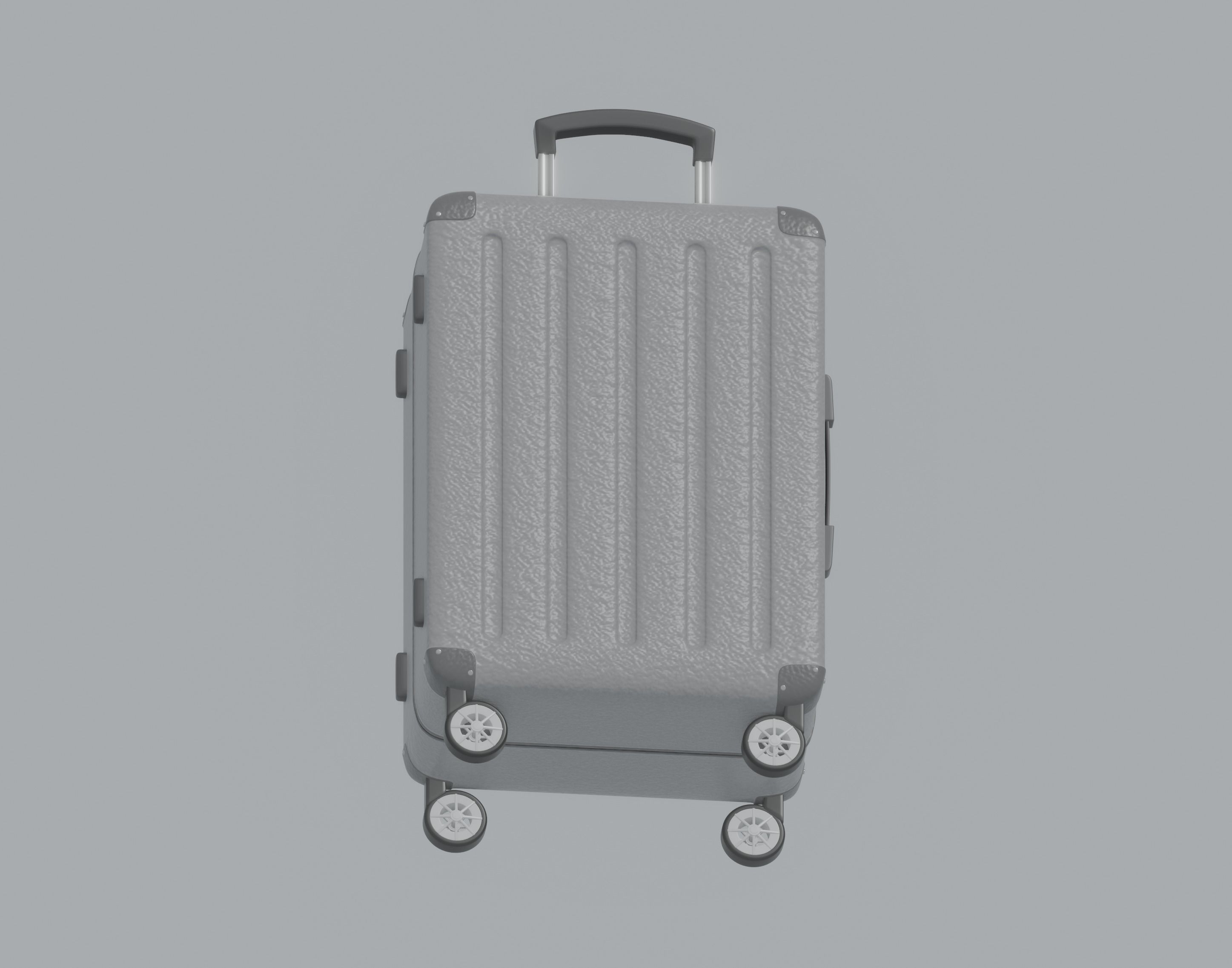 Luggage Suitcase 3D model_5