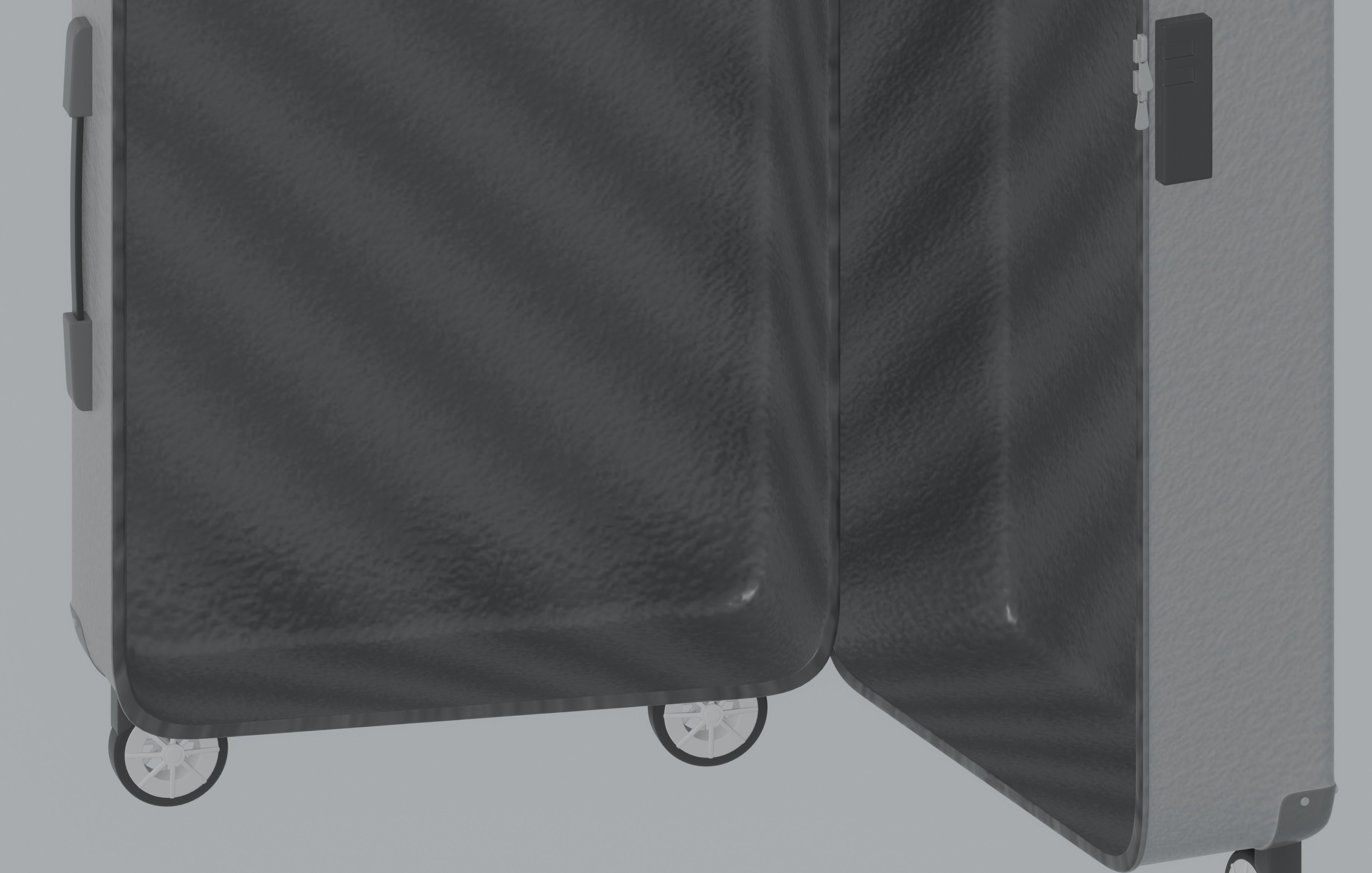 Luggage Suitcase 3D model_12