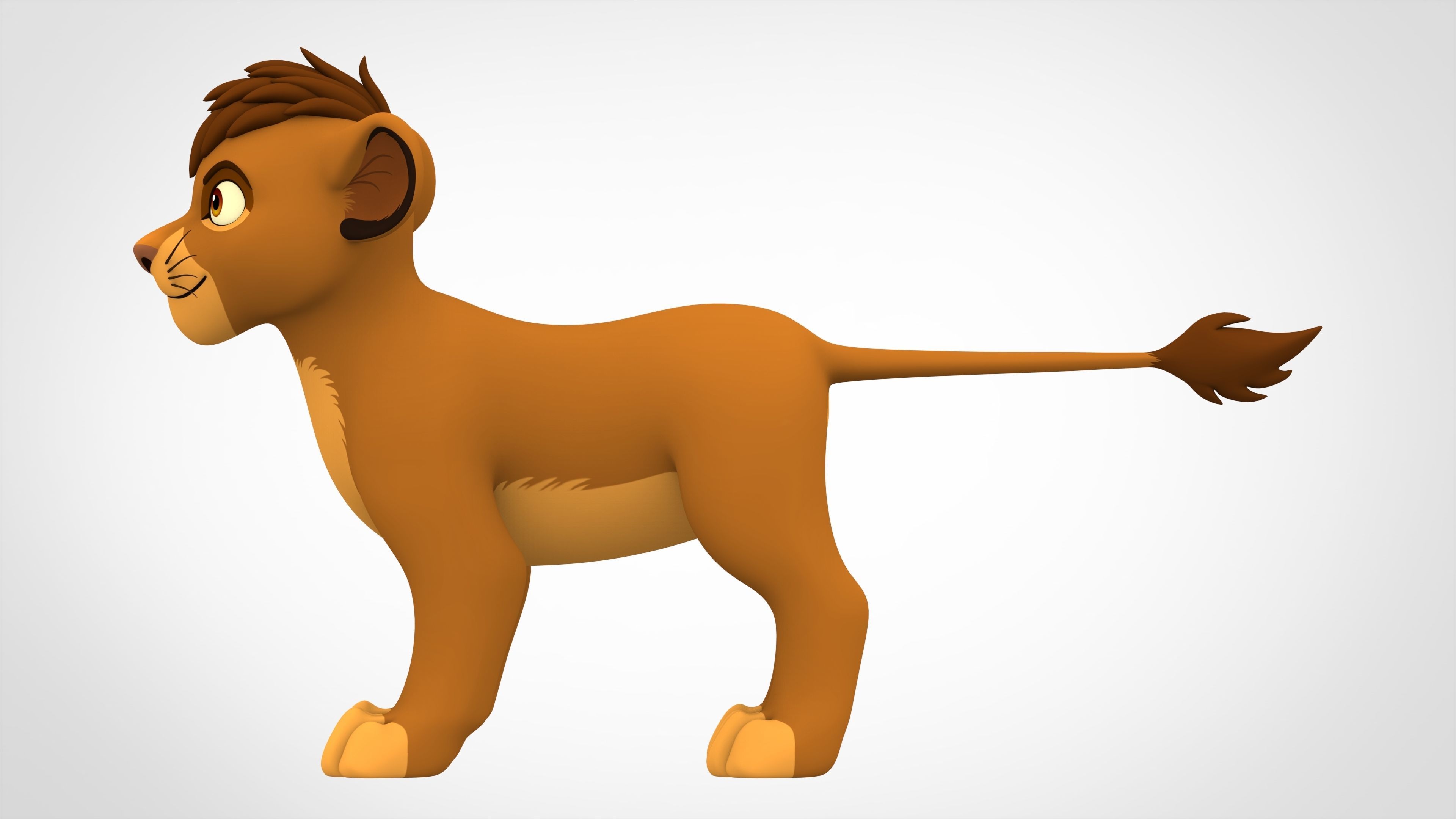 Kopa Cub 3D model_2