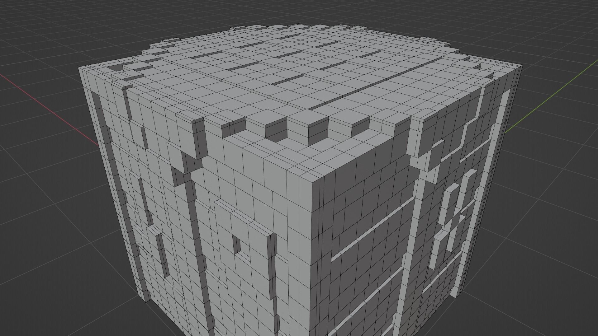 Crafting Table - Minecraft 3D model_9