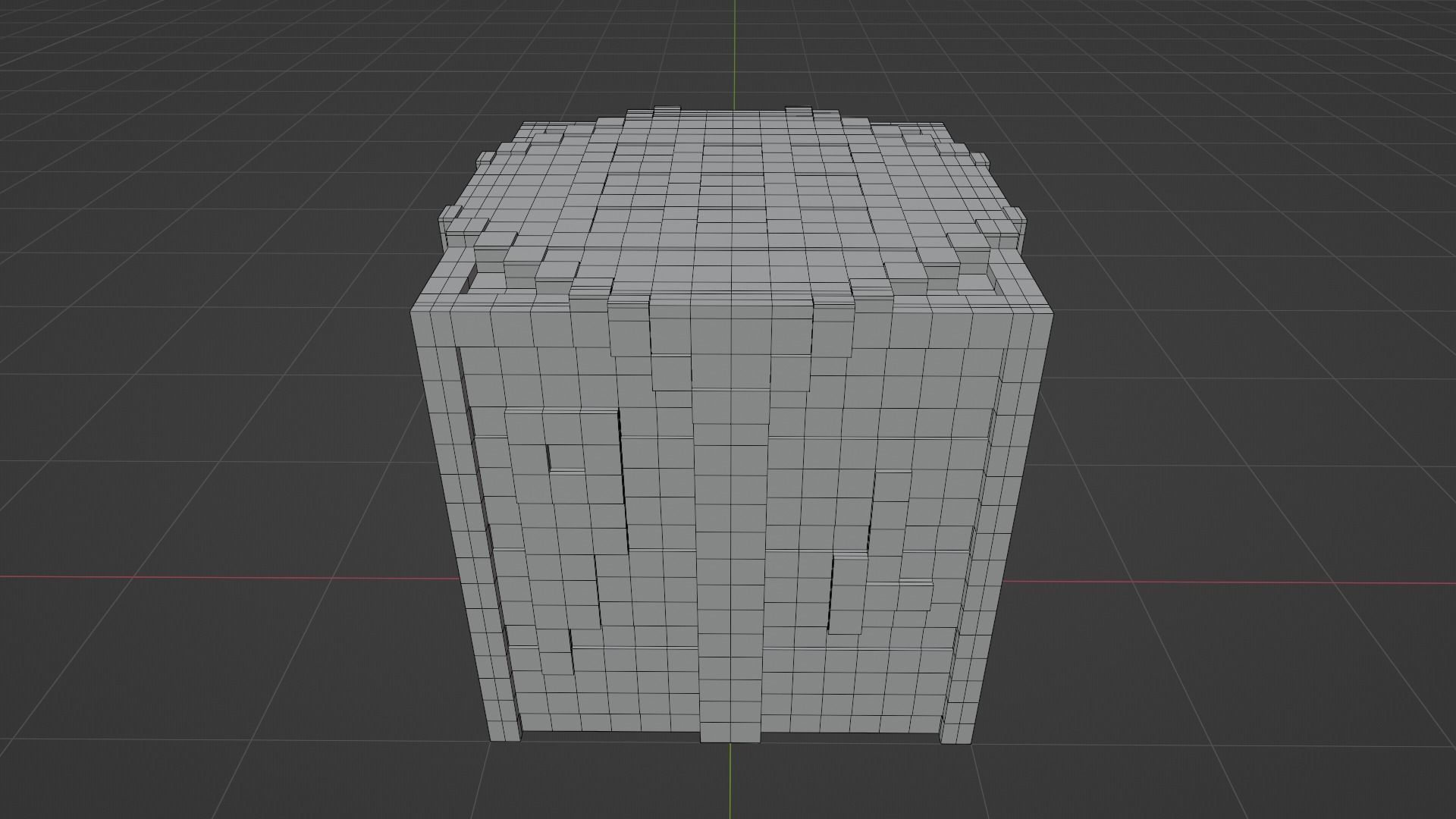 Crafting Table - Minecraft 3D model_12