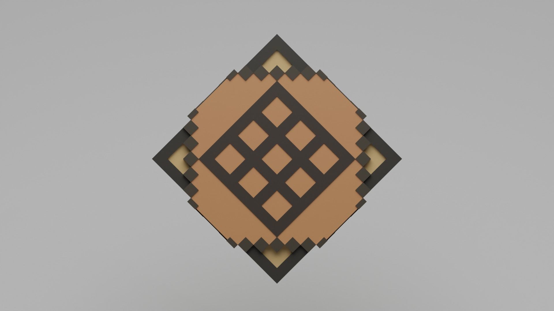 Crafting Table - Minecraft 3D model_5