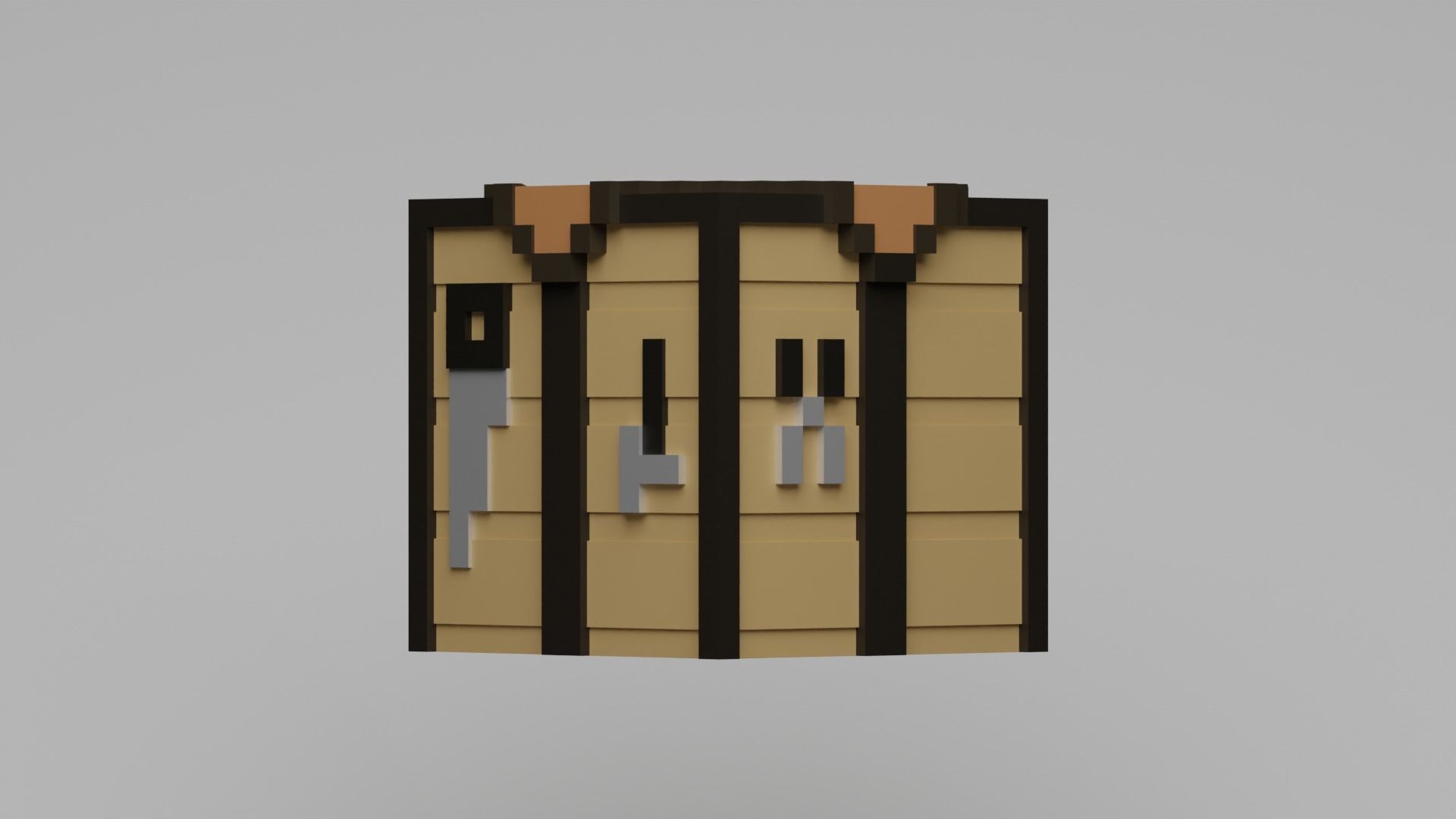Crafting Table - Minecraft 3D model_2