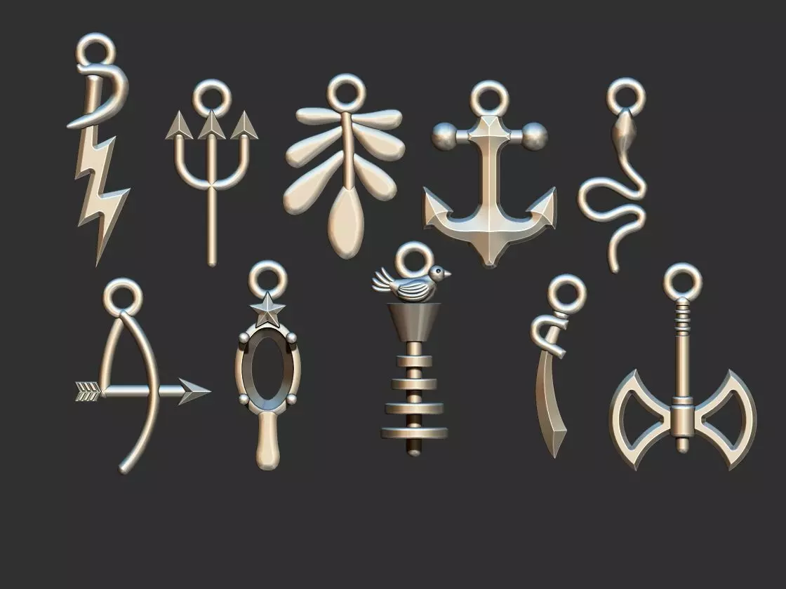 Orixas tool set 3D print model