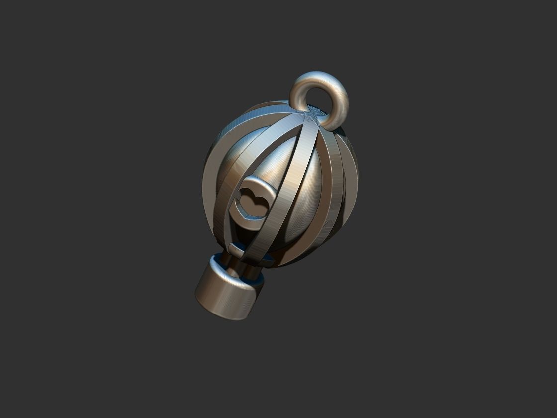 Pandora Balloon 3D print model_5