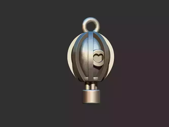 Pandora Balloon 3D print model