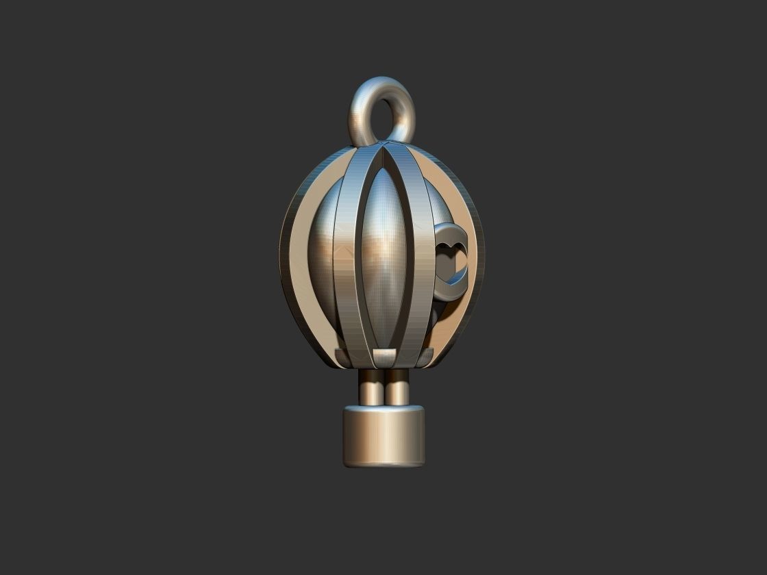 Pandora Balloon 3D print model_1