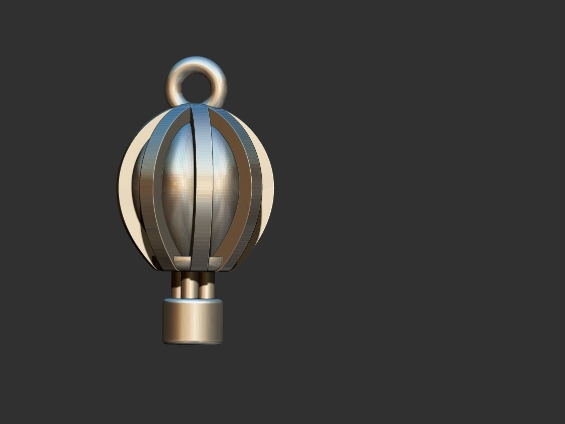 Pandora Balloon 3D print model_4