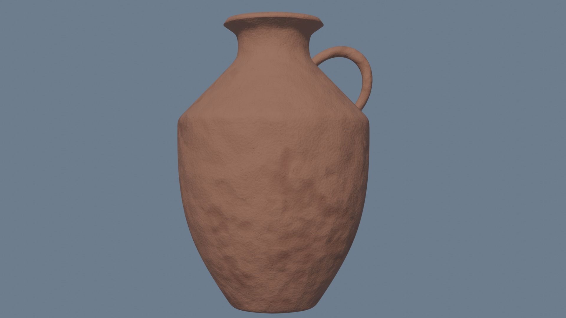 Bronze Age Vase decoration pack Low-poly 3D model_9