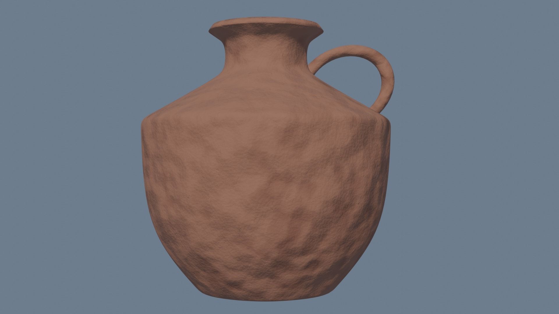 Bronze Age Vase decoration pack Low-poly 3D model_5