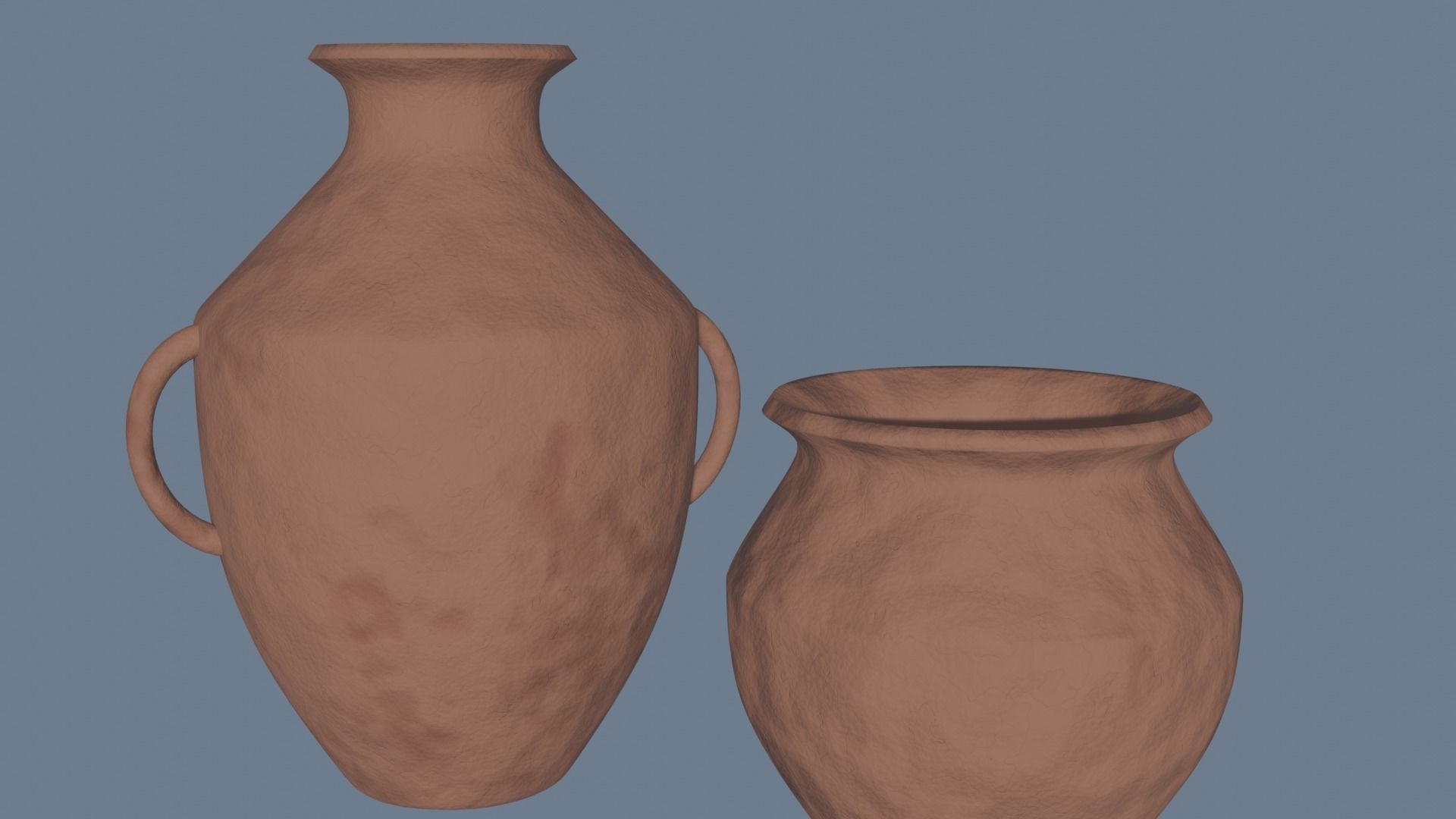 Bronze Age Vase decoration pack Low-poly 3D model_12