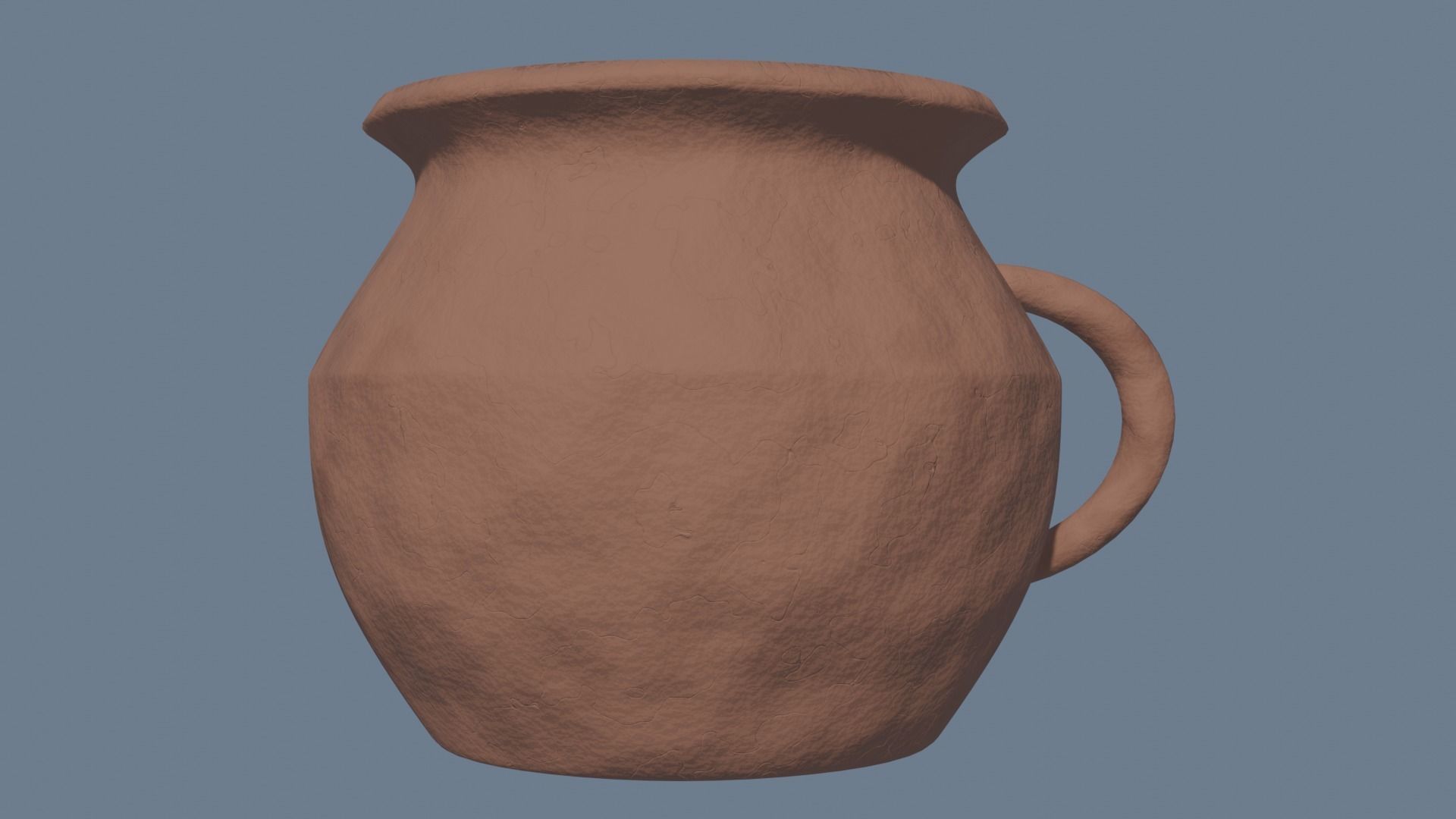 Bronze Age Vase decoration pack Low-poly 3D model_6
