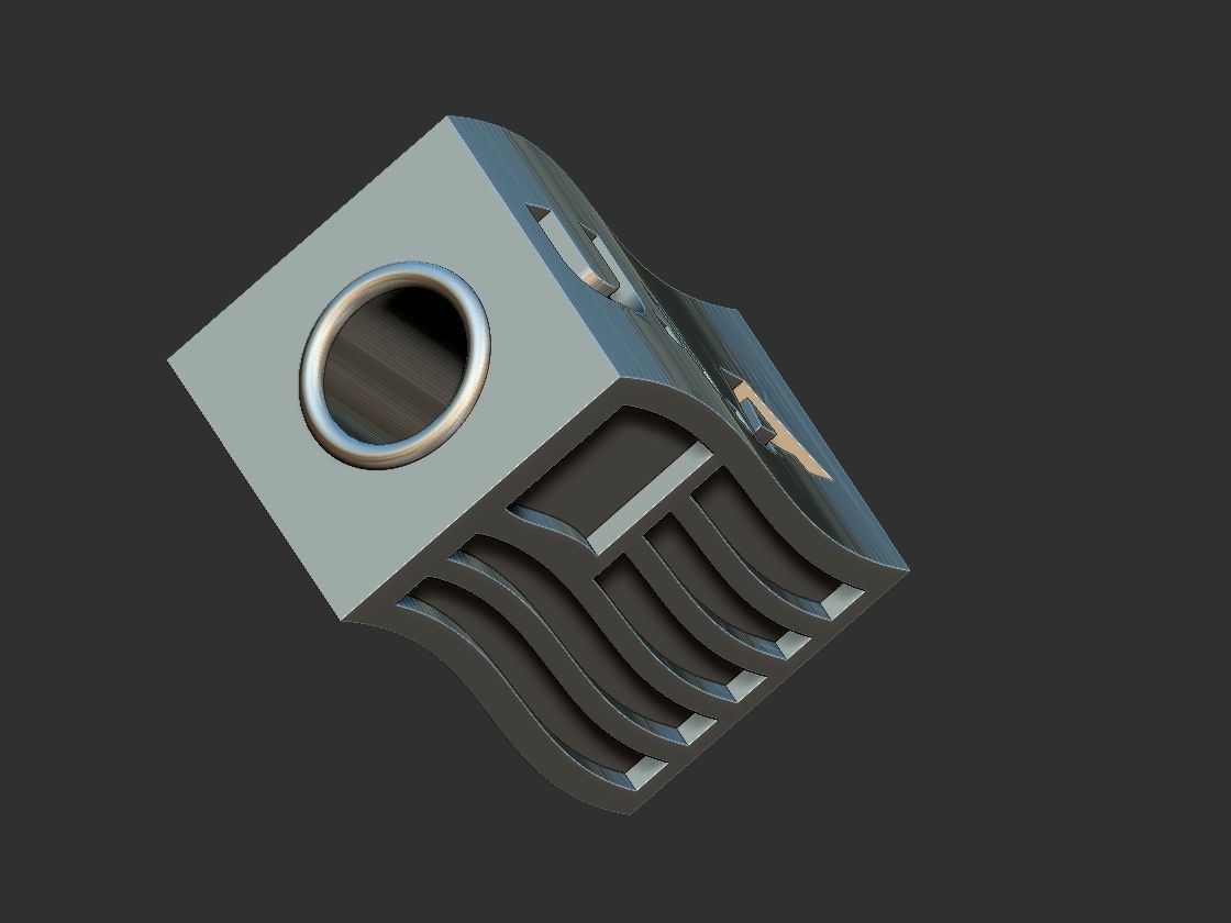 Pandora USA Flag 3D print model_2