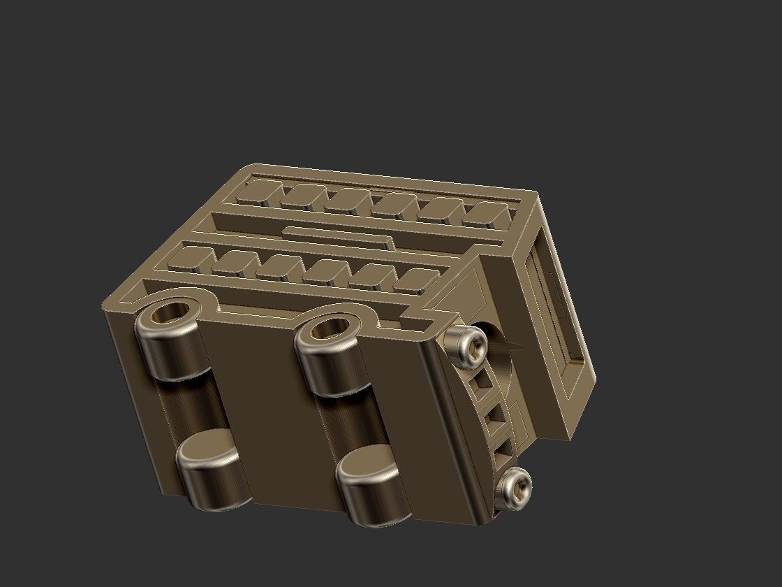 Pandora English Tram  3D print model_10