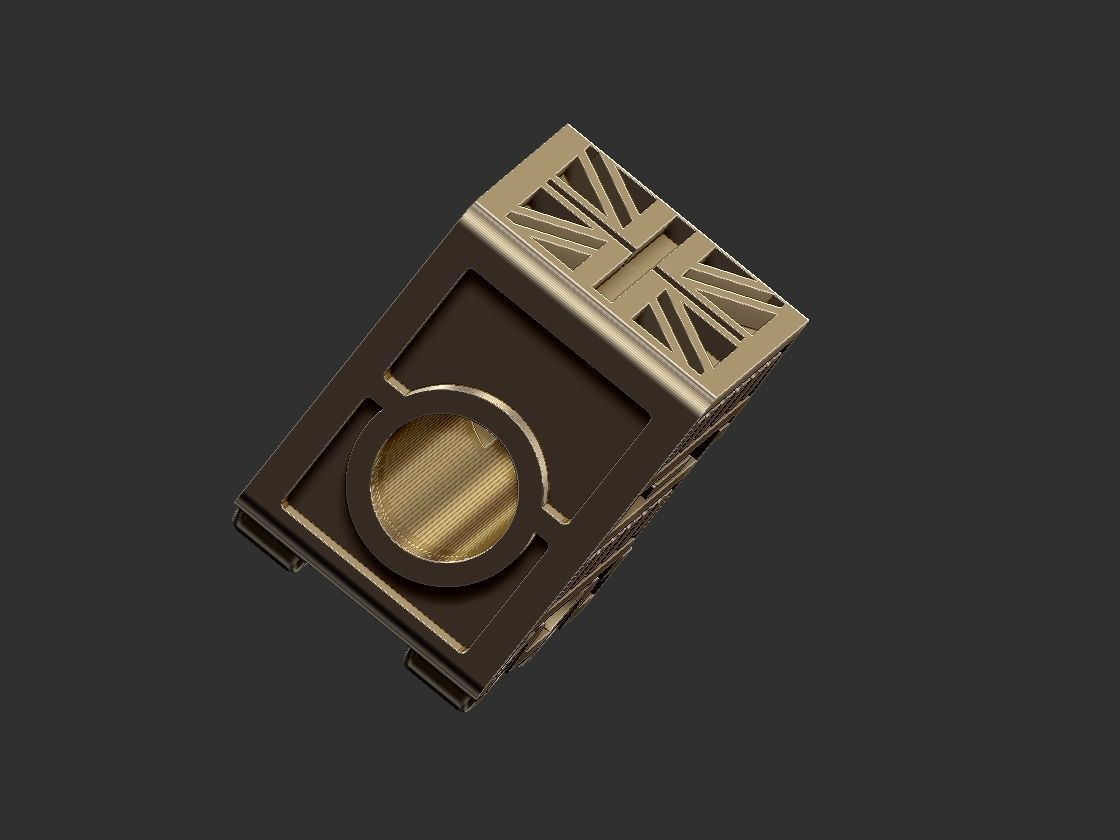 Pandora English Tram  3D print model_4