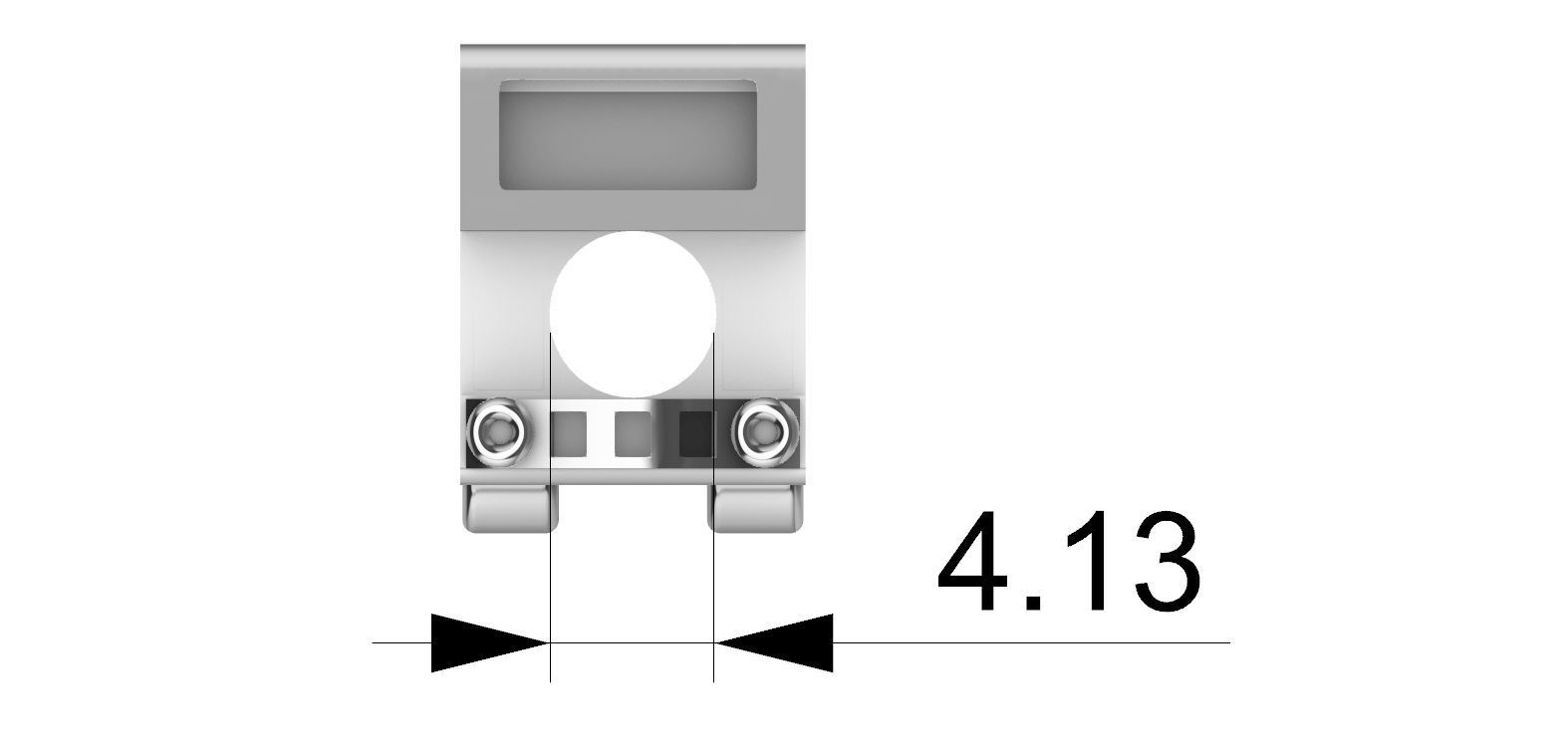 Pandora English Tram  3D print model_6