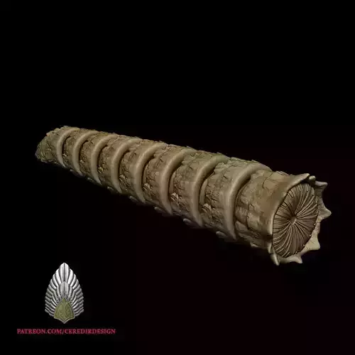 Dune Sandworm Articulating 3d digital download 3D print model