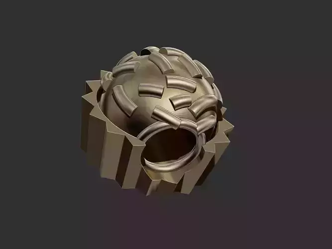 Pandora Brigadeiro Candy 3D print model