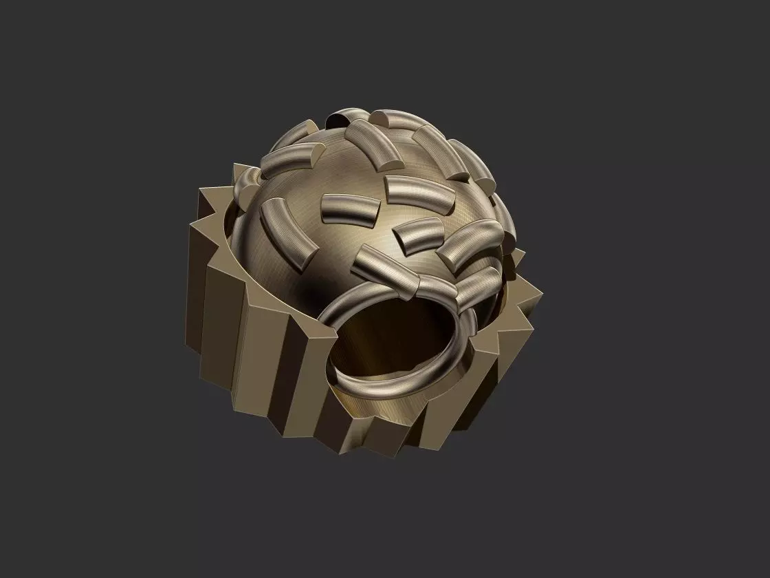 Pandora Brigadeiro Candy 3D print model_0