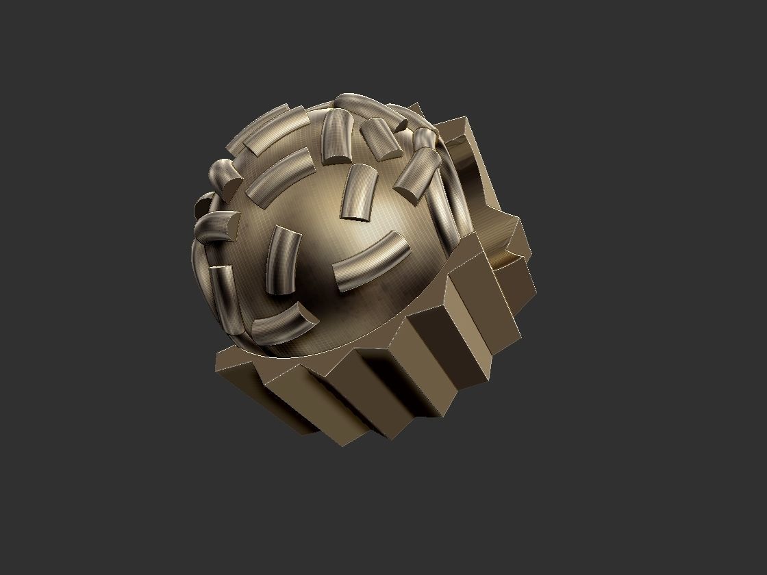 Pandora Brigadeiro Candy 3D print model_6