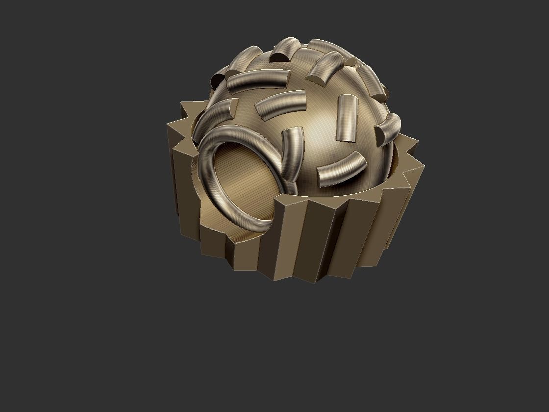 Pandora Brigadeiro Candy 3D print model_7