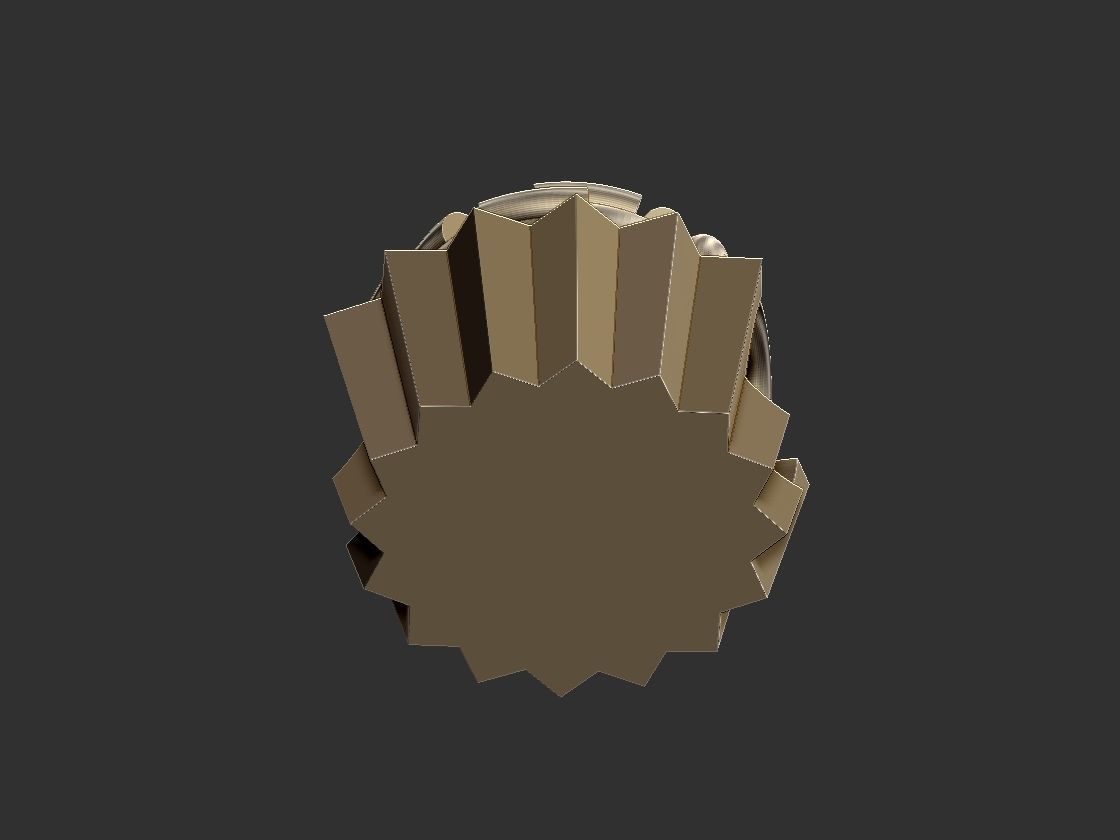 Pandora Brigadeiro Candy 3D print model_5