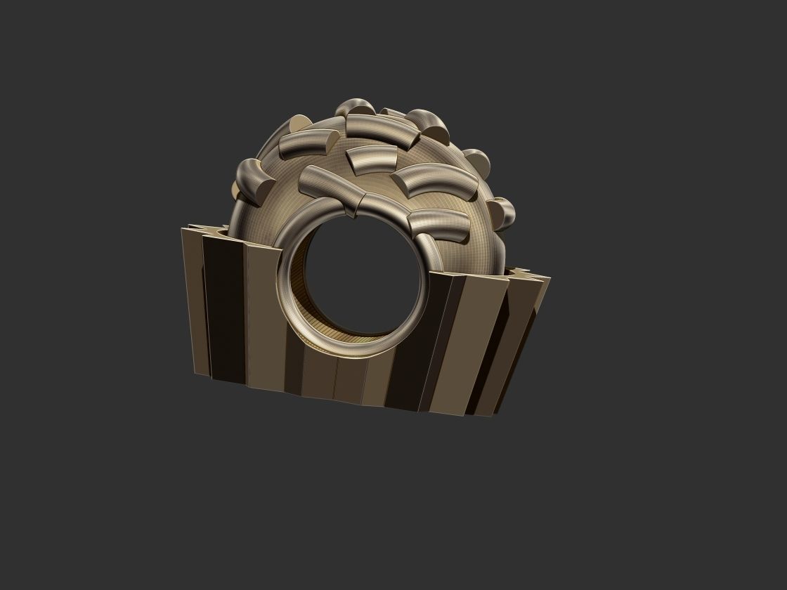 Pandora Brigadeiro Candy 3D print model_1