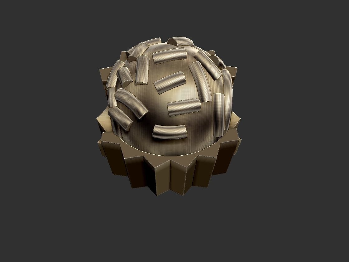 Pandora Brigadeiro Candy 3D print model_4