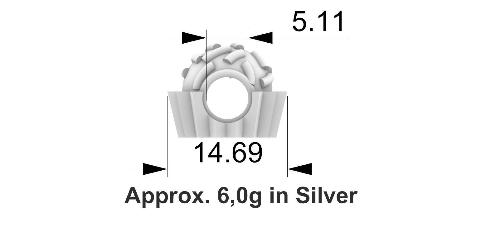 Pandora Brigadeiro Candy 3D print model_8