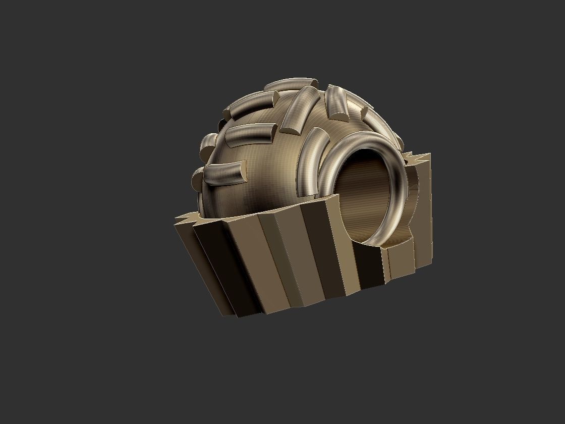 Pandora Brigadeiro Candy 3D print model_3