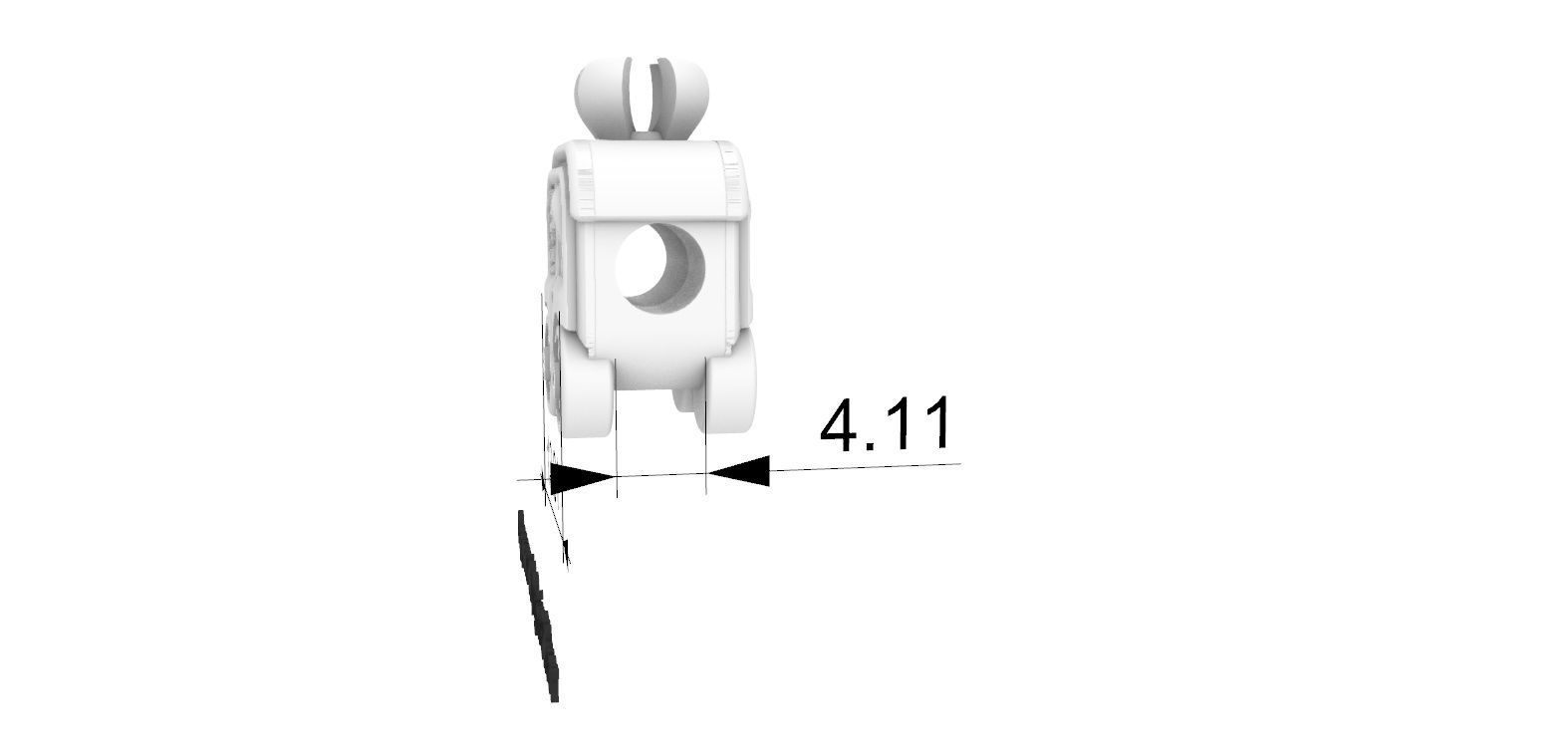 Pandora Carriage 3D print model_4