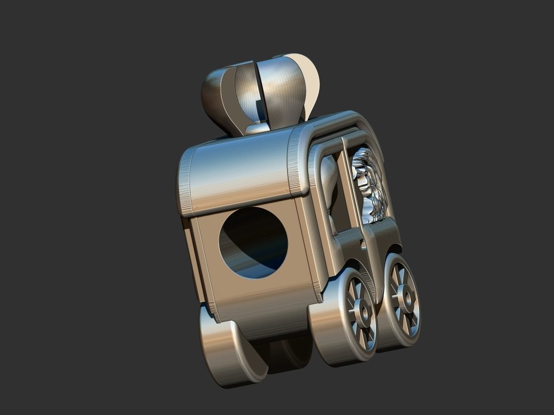 Pandora Carriage 3D print model_2