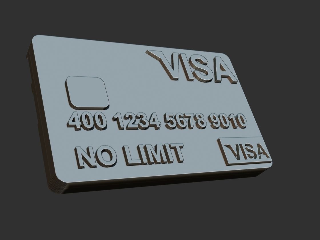 Pandora Credcard 3D print model_13
