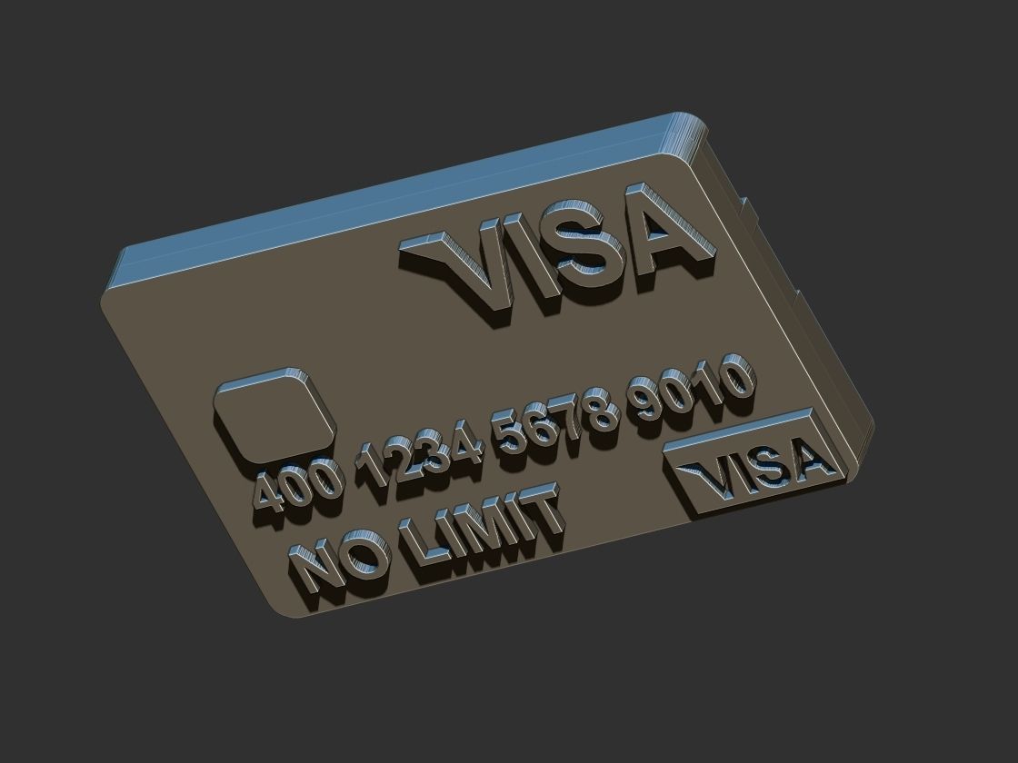 Pandora Credcard 3D print model_11