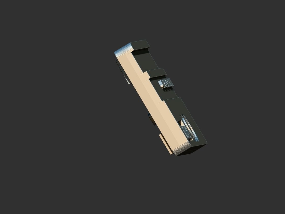 Pandora Credcard 3D print model_10