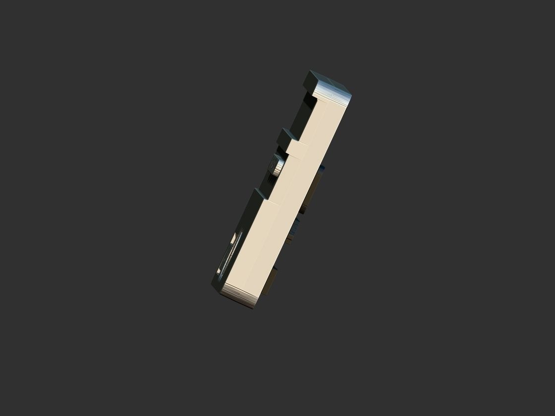 Pandora Credcard 3D print model_4