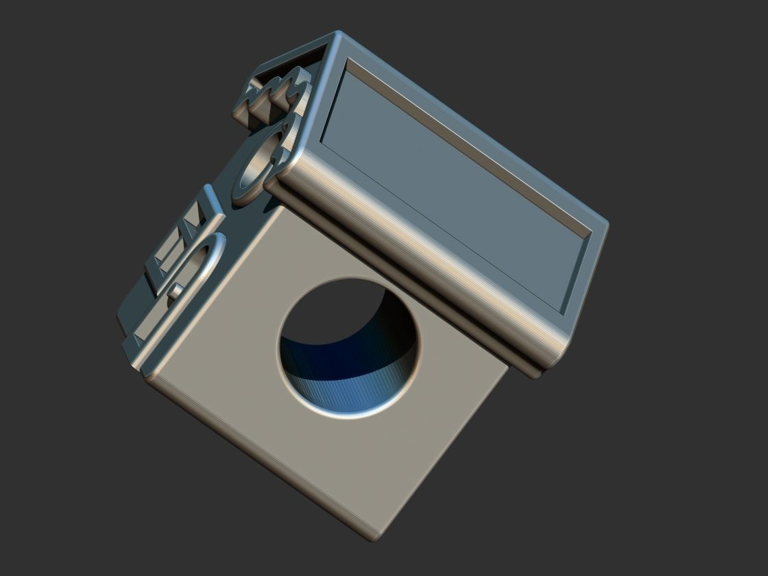 Pandora House 3D print model_9