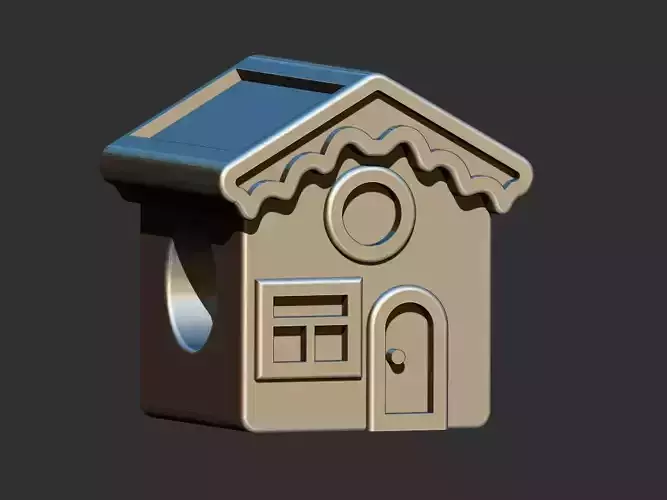 Pandora House 3D print model