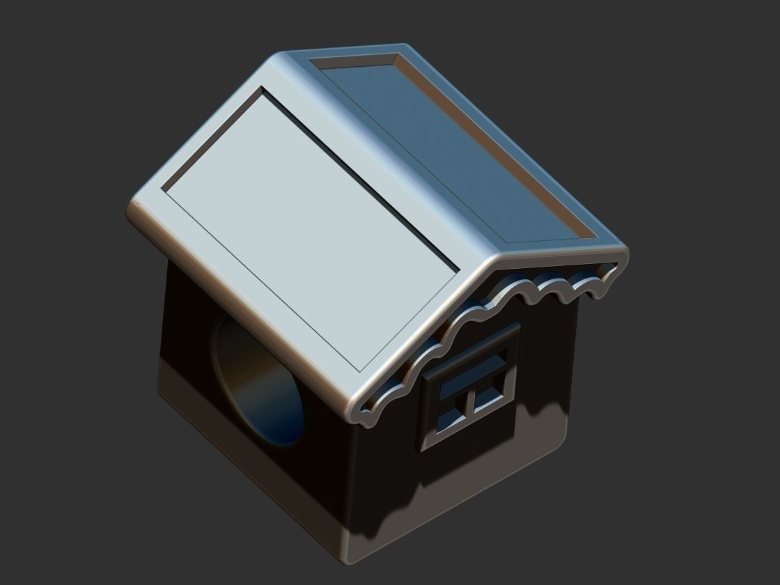 Pandora House 3D print model_8