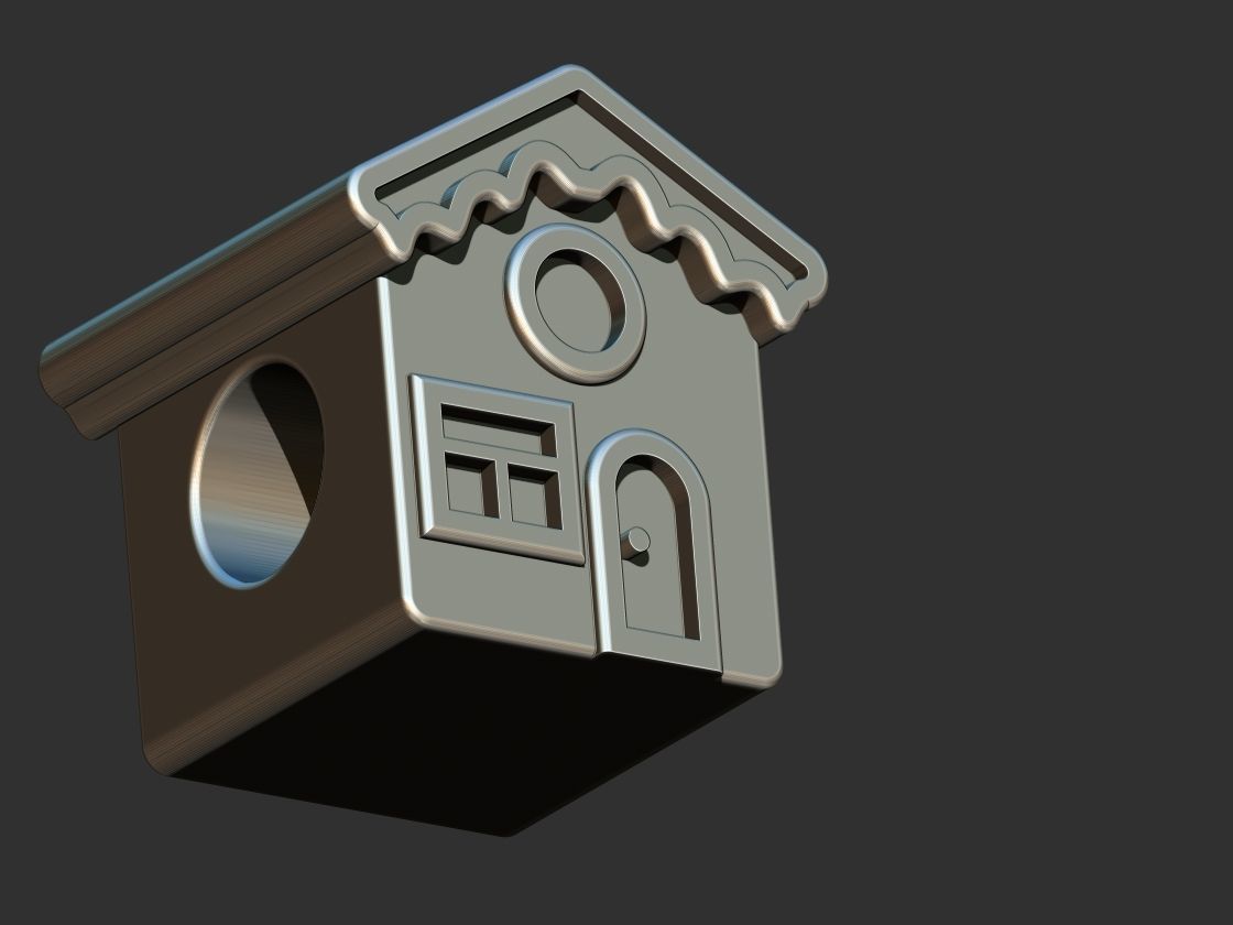 Pandora House 3D print model_11