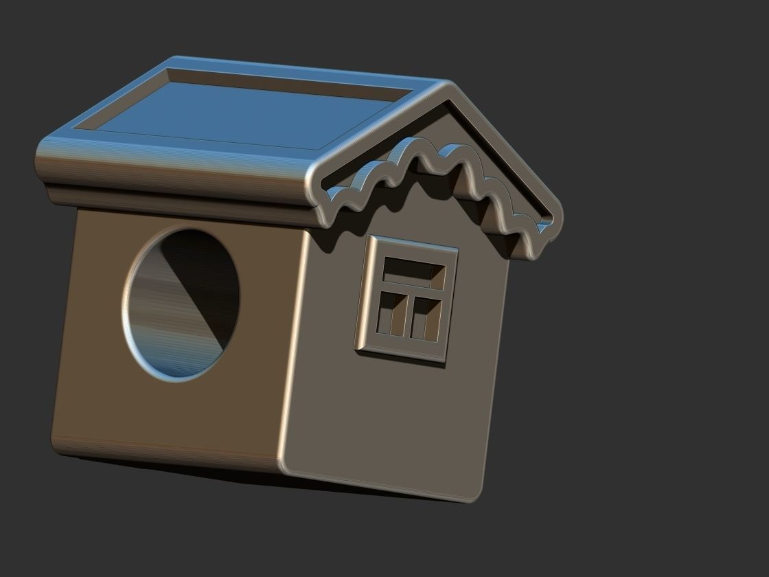 Pandora House 3D print model_7