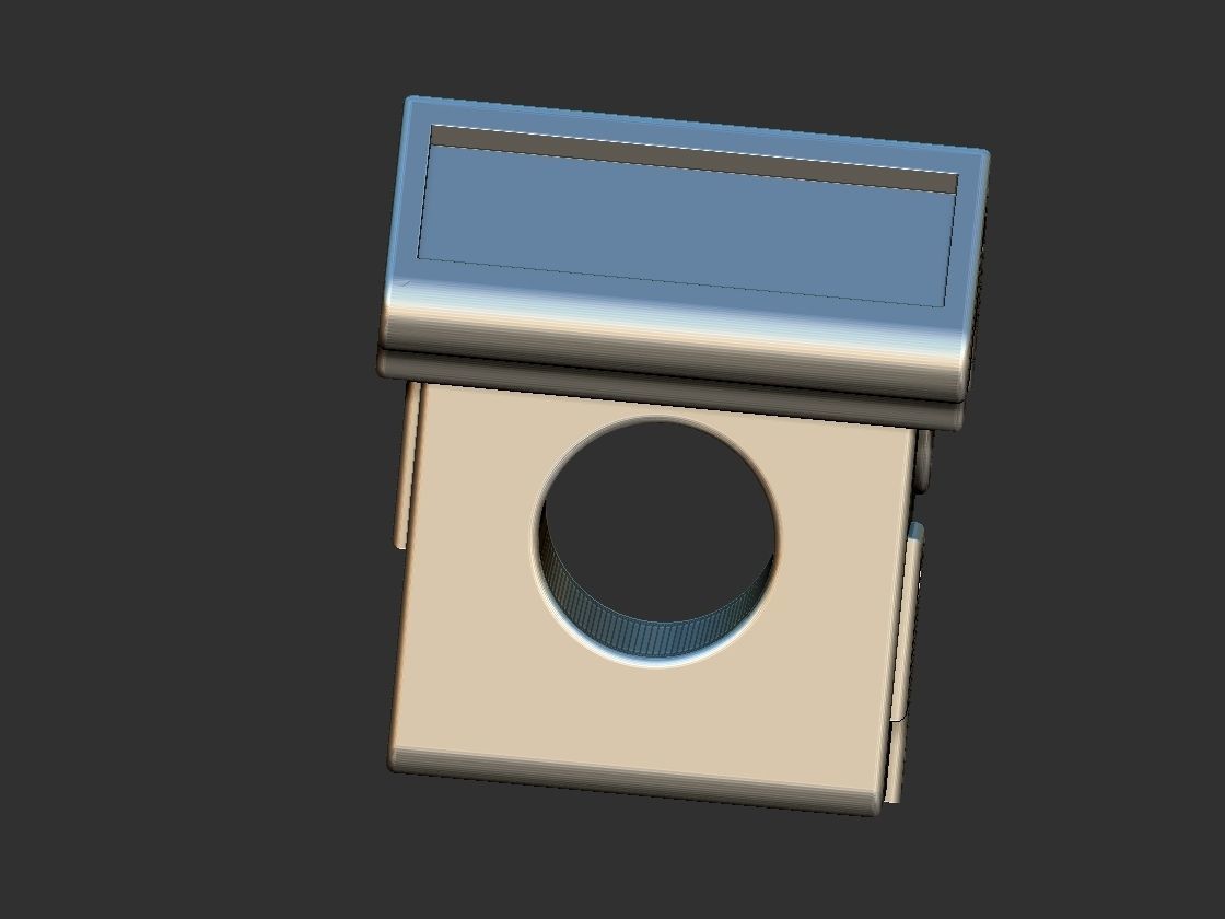 Pandora House 3D print model_2