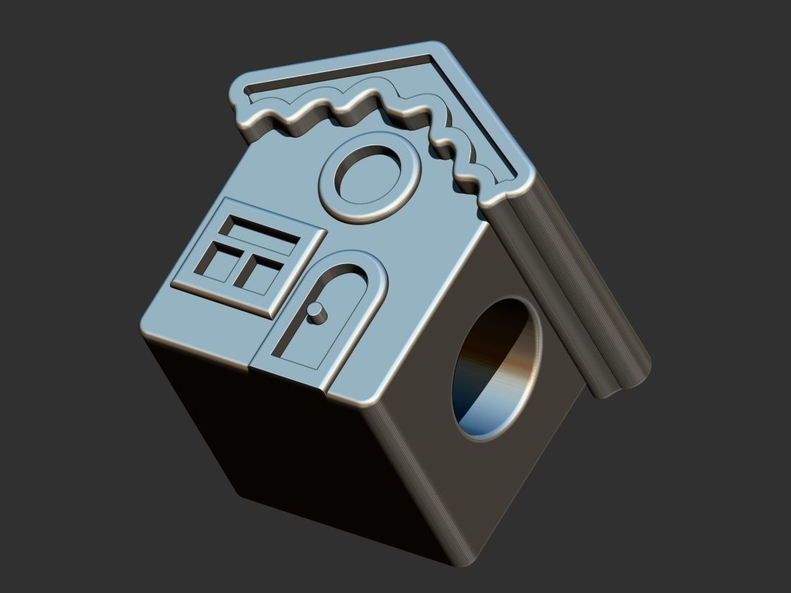 Pandora House 3D print model_10