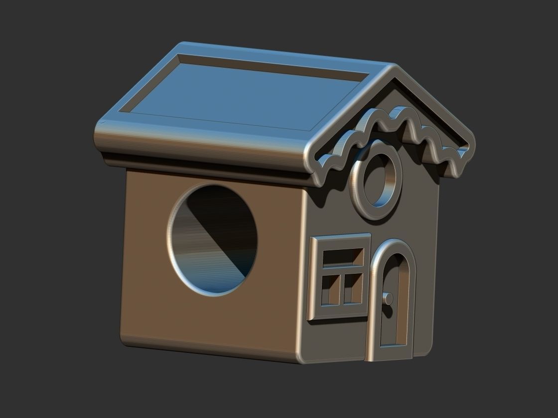 Pandora House 3D print model_1