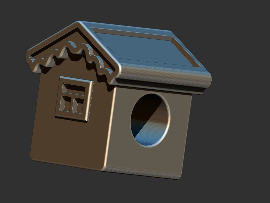 Pandora House 3D print model_5