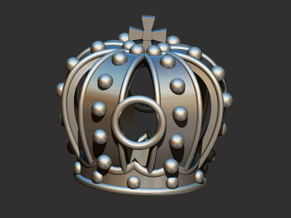 Pandora Crown - Coroa 3D print model_0