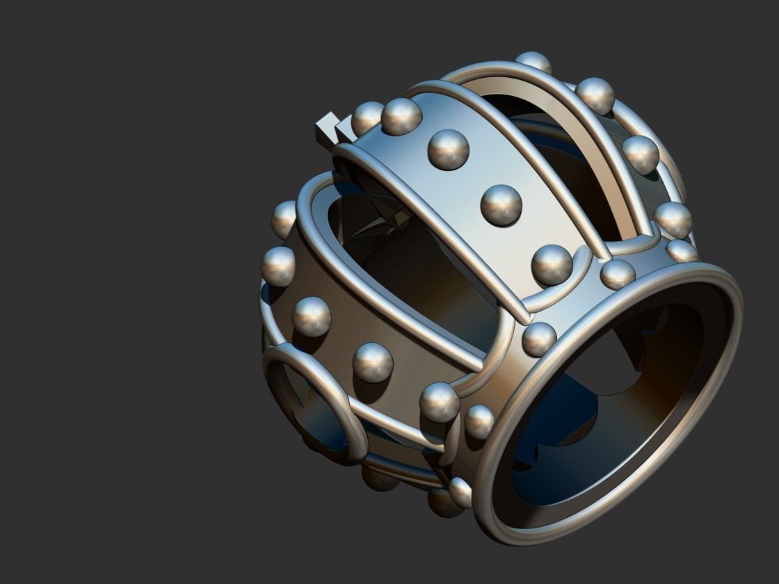 Pandora Crown - Coroa 3D print model_8